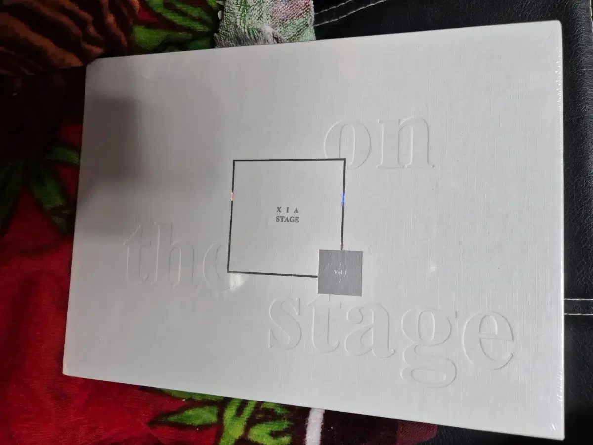 김준수 Xia stage vol.1 dvd 미개봉품